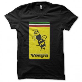 tee shirt vespa abeille