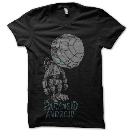 tee shirt hsg2 marvin androide paranoiaque