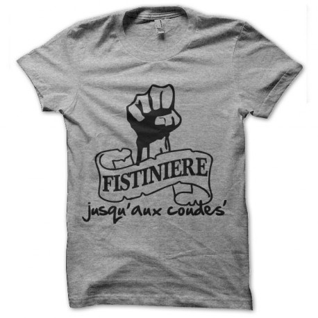 tee shirt la fistiniere logo aux coudes