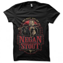 tee shirt negan biere walking dead