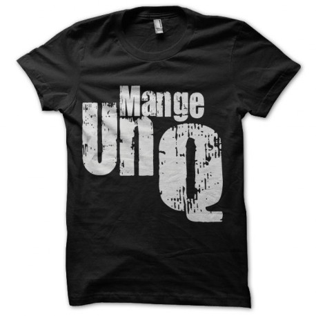 tee shirt mange un q humour