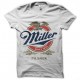 tee shirt miller pilsner biere