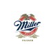 tee shirt miller pilsner biere