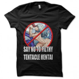 tee shirt attention aux hentai