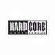 Tee shirt Hard Core Noir/Blanc