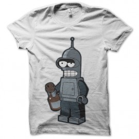 tee shirt bender alcoolique futurama