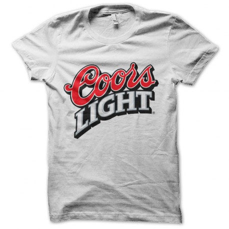 tee shirt coors light biere