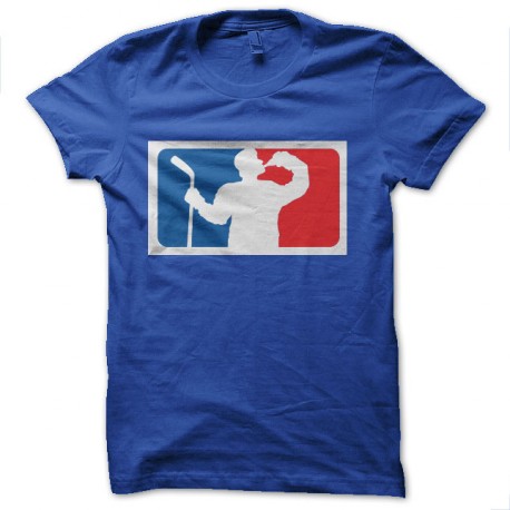 tee shirt hockey alcoolique