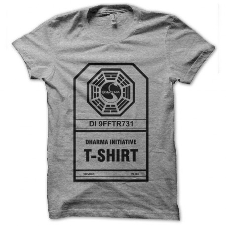 tee shirt dharma initiative lost