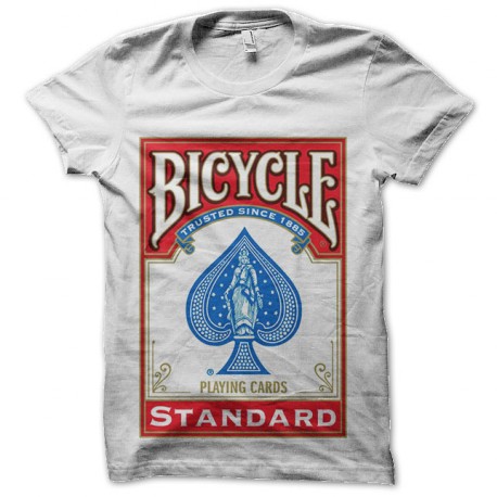tee shirt bicycle cartes a jouer