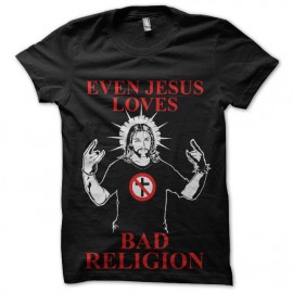 tee shirt bad religion jesus aime