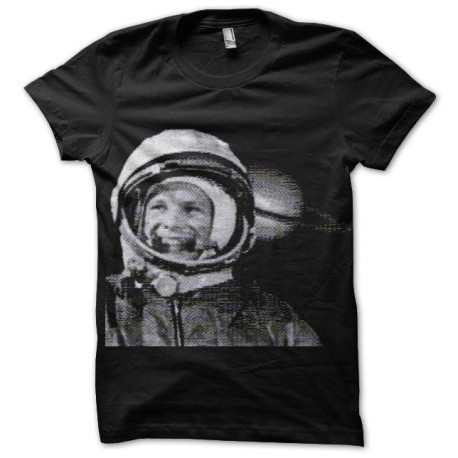 tee shirt gagarin astronaute russe