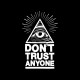 tee shirt illuminatis don t trust anyone illuminati