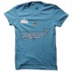 tee shirt guide galactique baleine volante