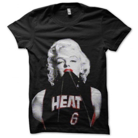 heat basketball shirt