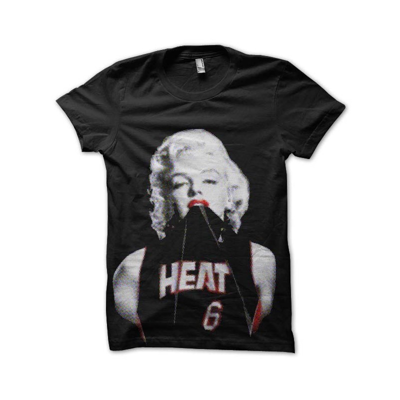 miami heat basketball shirt