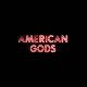 tee shirt american gods neon