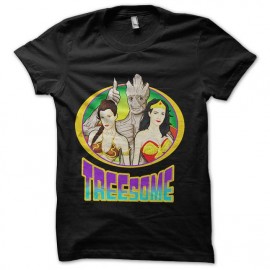 tee shirt marvell treesome groot