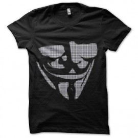 tee shirt anonymous trame