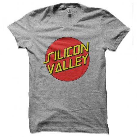 tee shirt silicon valley santa cruz