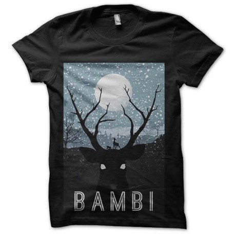 tee shirt dark bambi