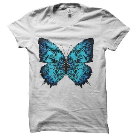 tee shirt papillon fashion horreur