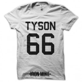 tee shirt tyson 66 iron man