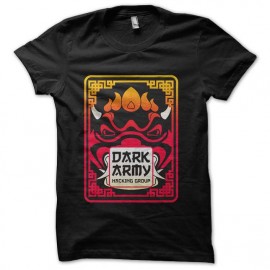 tee shirt dark army mr robot