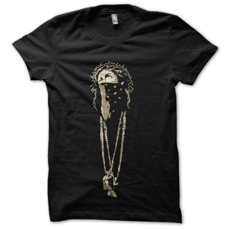 tee shirt jesus christ gangsta