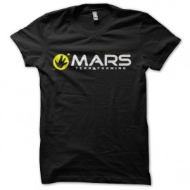 tee shirt mars terraforming