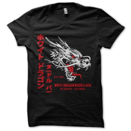 tee shirt white dragon blade runner