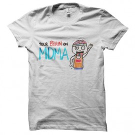 tee shirt cerveau vs mdma