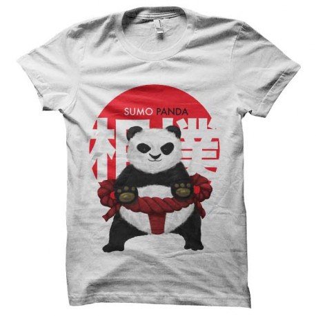 tee shirt sumo panda