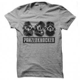 tee shirt les rapetous panzerknaker