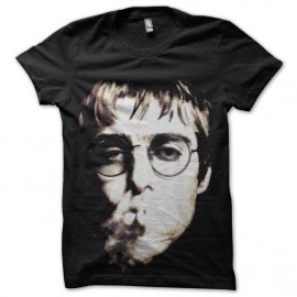 tee shirt liam gallagher portrait oasis