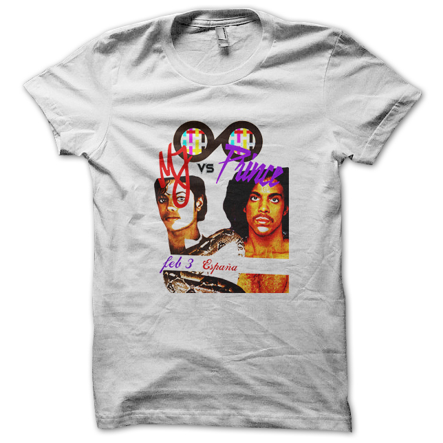 michael jackson prince shirt