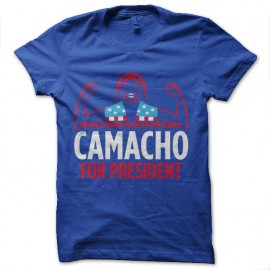tee shirt camacho president idiocraty