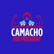 tee shirt camacho president idiocraty