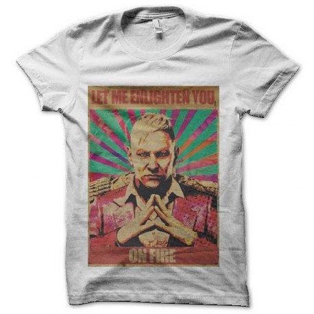 tee shirt farcry poster