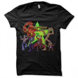 tee shirt guardians five disco