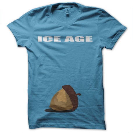 tee shirt age de glace noisette