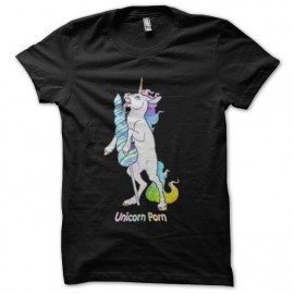 tee shirt licorne porno humour