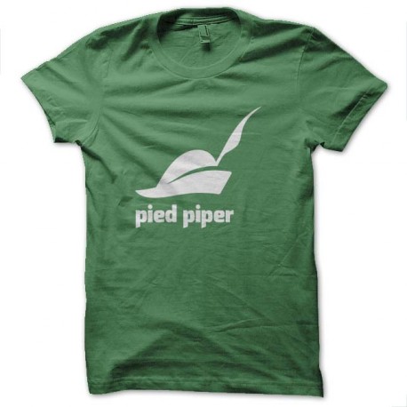 tee shirt pied piper nouveau logo silicon valley