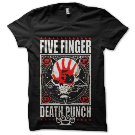 tee shirt five finger death punch one punch man