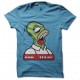 tee shirt homer simpson en zombi mr brain