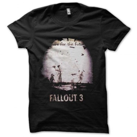 tee shirt fallout 3 poster