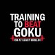 tee shirt training to beat goku dragon ball