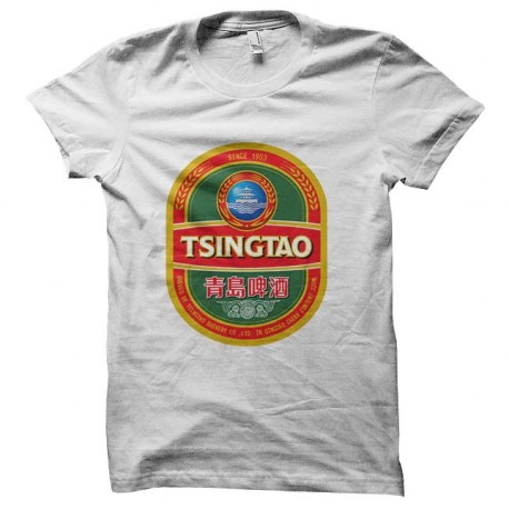 tee shirt tsingtao biere