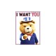 tee shirt ted i want you