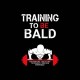 tee shirt training to be bald krilin dragon ball